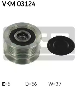 Механизм свободного хода SKF VKM 03124